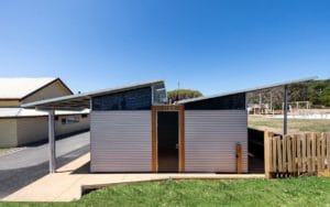 Port Campbell Toilet Building - Side View